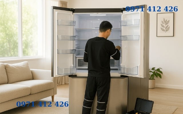 Sửa tủ lạnh tại Long Biên chuyên nghiệp 